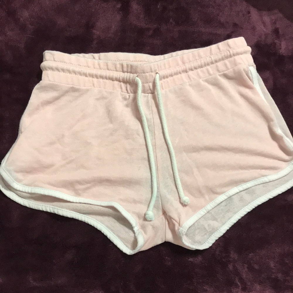 soft drawstring shorts